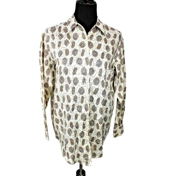 Ann Taylor Linen Shirt 